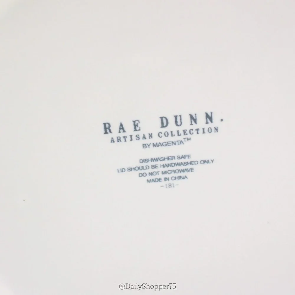 Rae Dunn 